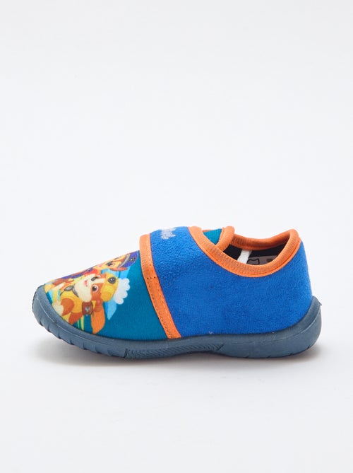 Chinelos de velcro 'Patrulha Pata' - Kiabi