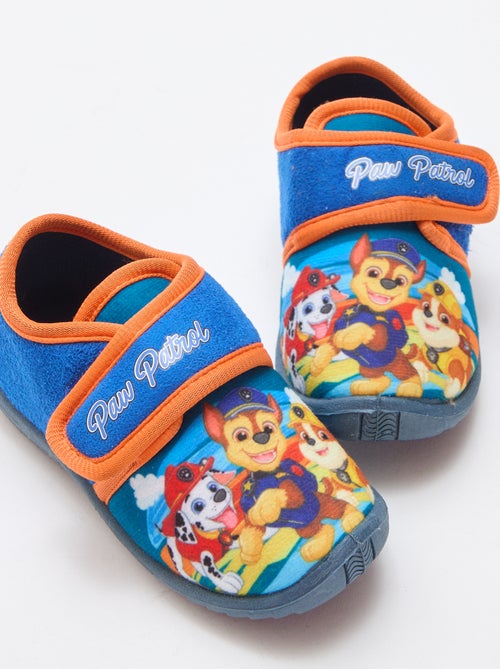 Chinelos de velcro 'Patrulha Pata' - Kiabi