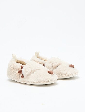 Chinelos divertidos renas Natal