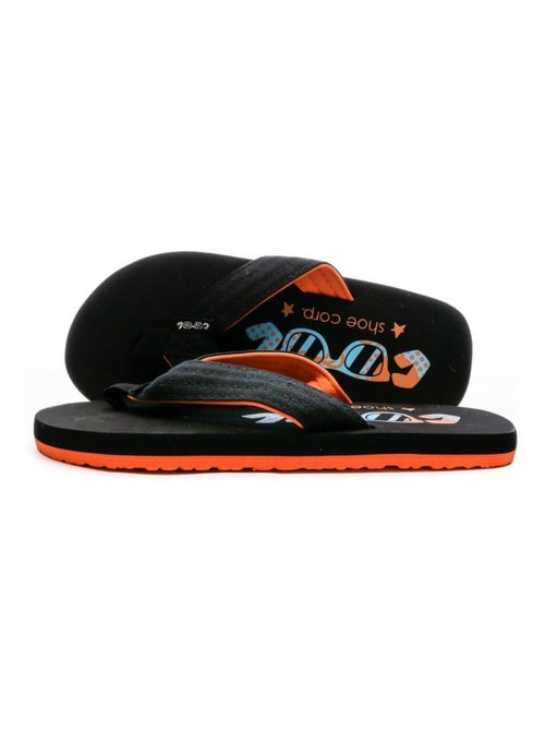 Chinelos dony boy para menino cool shoe pretos - Kiabi Chinelos dony boy para menino cool shoe pretos - Kiabi