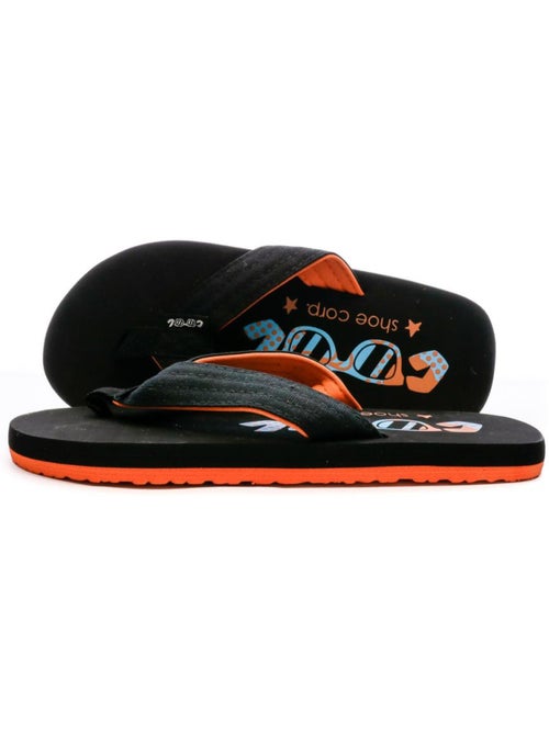 Chinelos dony boy para menino cool shoe pretos - Kiabi Chinelos dony boy para menino cool shoe pretos - Kiabi