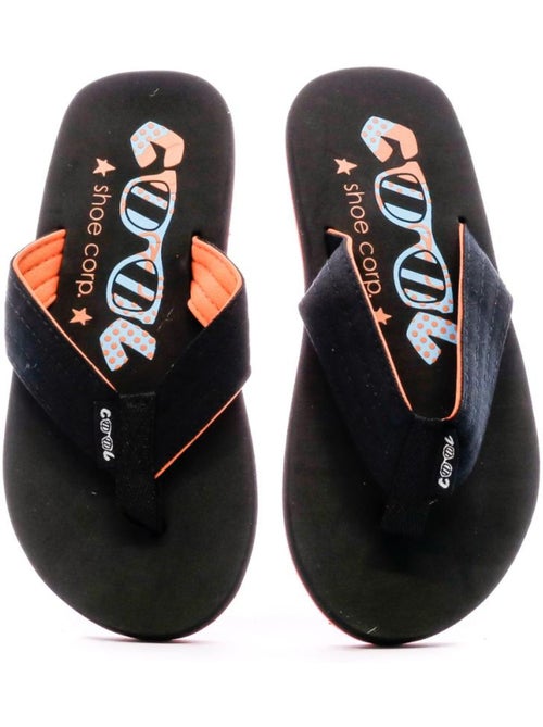 Chinelos dony boy para menino cool shoe pretos - Kiabi Chinelos dony boy para menino cool shoe pretos - Kiabi