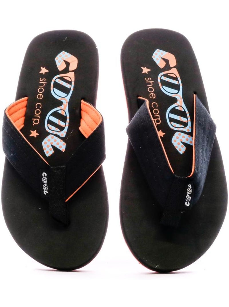 Chinelos dony boy para menino cool shoe pretos Preto - Kiabi
