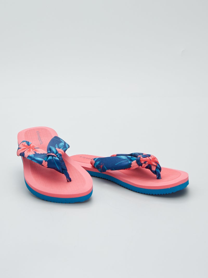 Chinelos 'Eleven Paris' AZUL - Kiabi