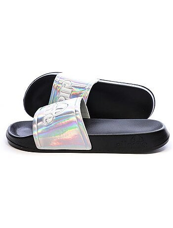Chinelos pretos ellesse demi para mulher