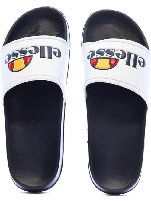 Chinelos Ellesse Duke para Homem Branco/Azul-Marinho - Kiabi Chinelos Ellesse Duke para Homem Branco/Azul-Marinho - Kiabi