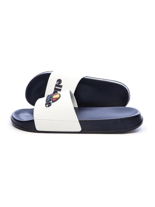 Chinelos Ellesse Eric para Homem Branco/Azul-Marinho - Kiabi Chinelos Ellesse Eric para Homem Branco/Azul-Marinho - Kiabi