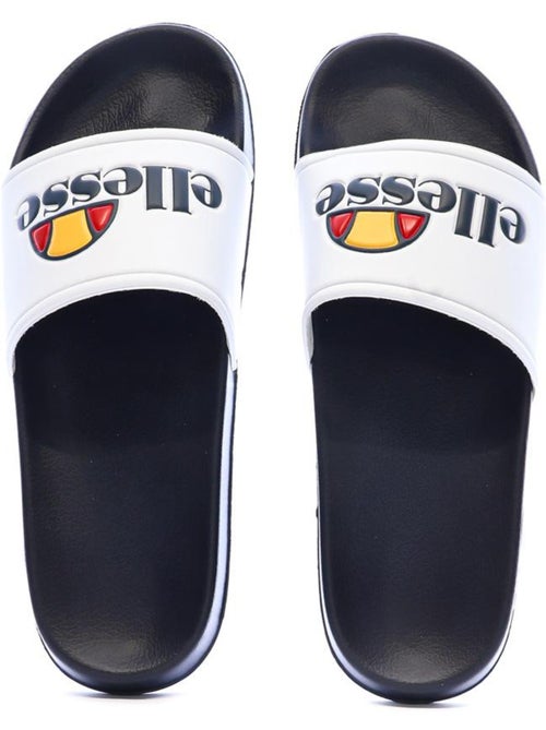 Chinelos Ellesse Eric para Homem Branco/Azul-Marinho - Kiabi Chinelos Ellesse Eric para Homem Branco/Azul-Marinho - Kiabi