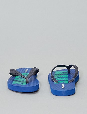 Chinelos estampados - Kiabi