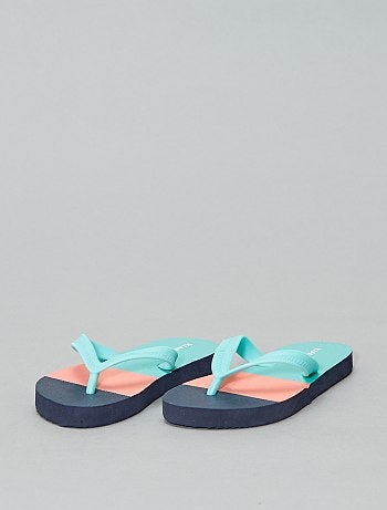 Chinelos estampados - Kiabi