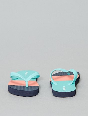 Chinelos estampados - Kiabi