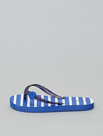 Chinelos estampados - Kiabi