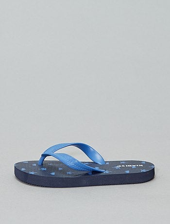 Chinelos estampados - Kiabi