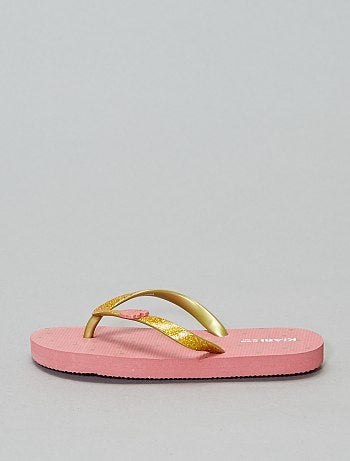 Chinelos estampados - Kiabi