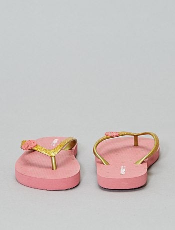 Chinelos estampados - Kiabi