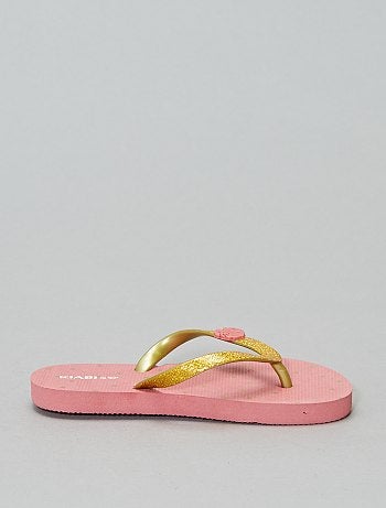 Chinelos estampados - Kiabi