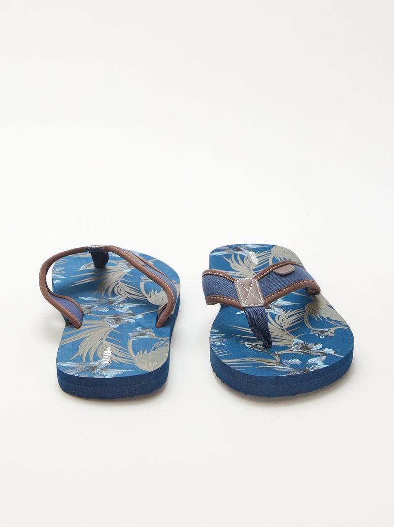 Chinelos fantasia Azul - Kiabi