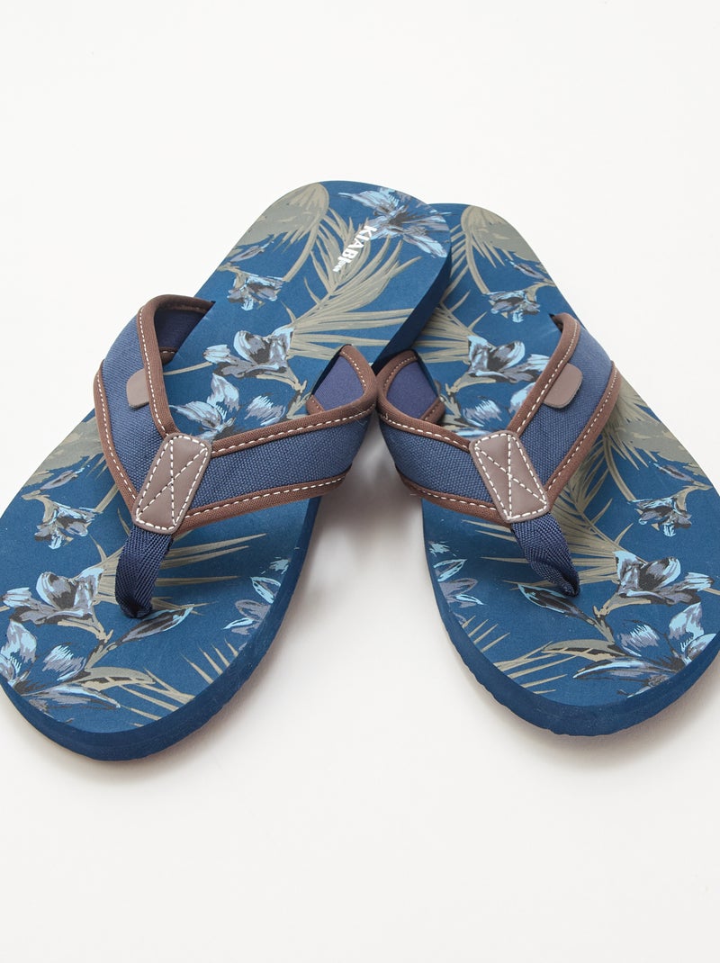 Chinelos fantasia Azul - Kiabi