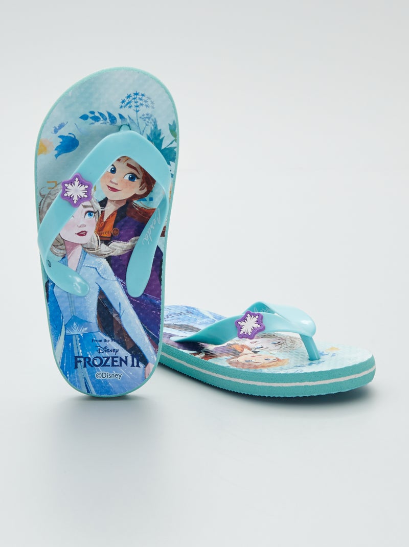 Chinelos 'Frozen' 'Disney' Azul - Kiabi