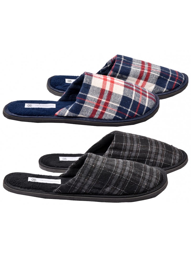 Chinelos Homem CXL By LACROIX Pack de 2 Multicolorido - Kiabi