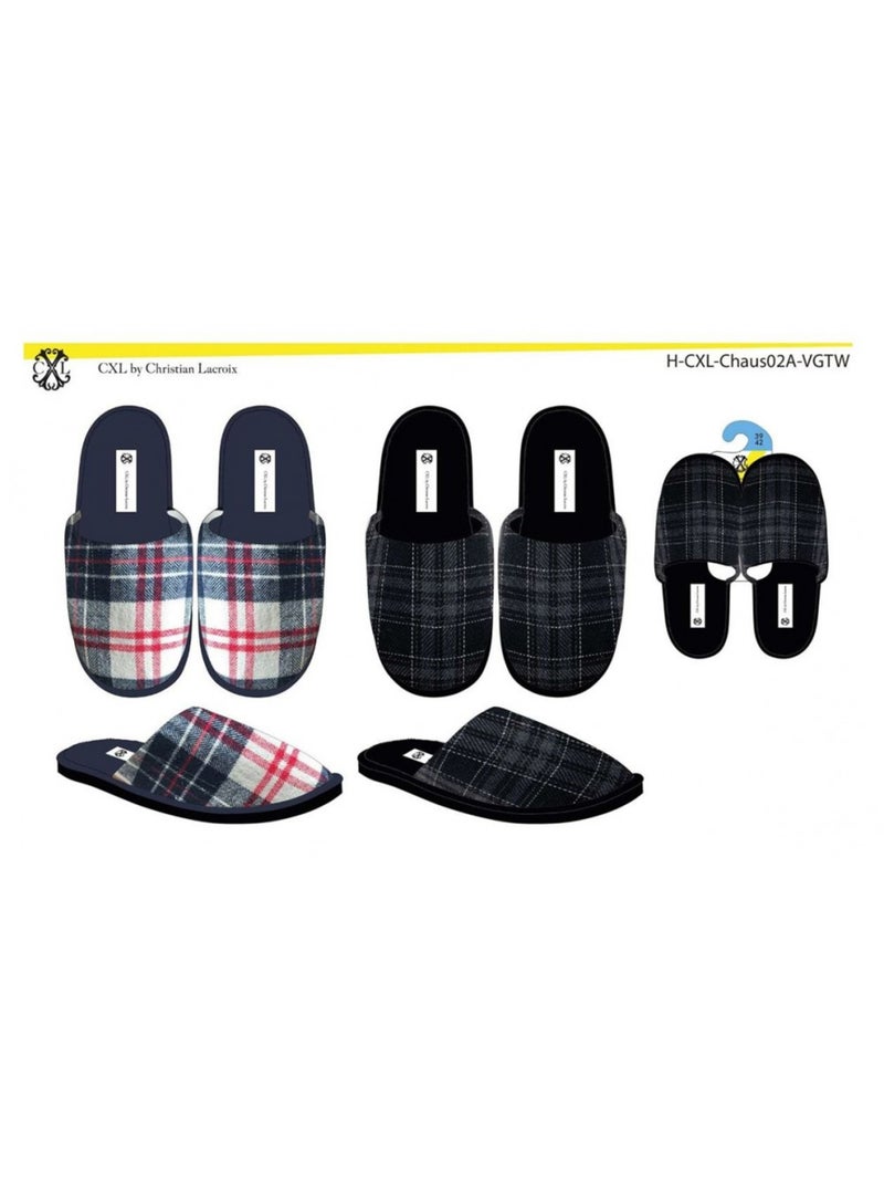Chinelos Homem CXL By LACROIX Pack de 2 Multicolorido - Kiabi