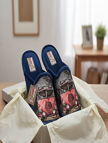 Chinelos Homem Mule Fantasia PHOTOPRINT