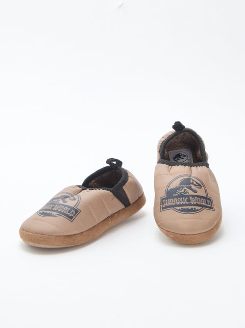 Chinelos "Jurassic World" - Kiabi