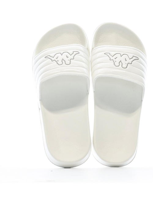 Chinelos Kappa Noles Brancos para Mulher - Kiabi Chinelos Kappa Noles Brancos para Mulher - Kiabi