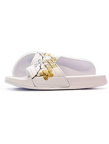 Chinelos Kappa Noles para Mulher Branco/Castanho