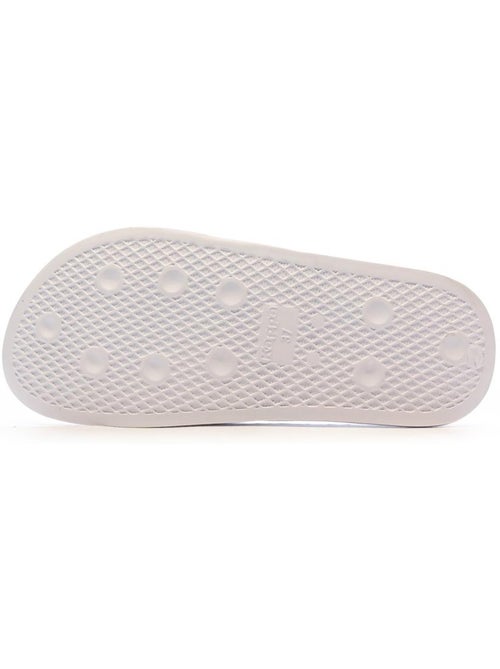 Chinelos Kappa Noles para Mulher Branco/Castanho - Kiabi Chinelos Kappa Noles para Mulher Branco/Castanho - Kiabi