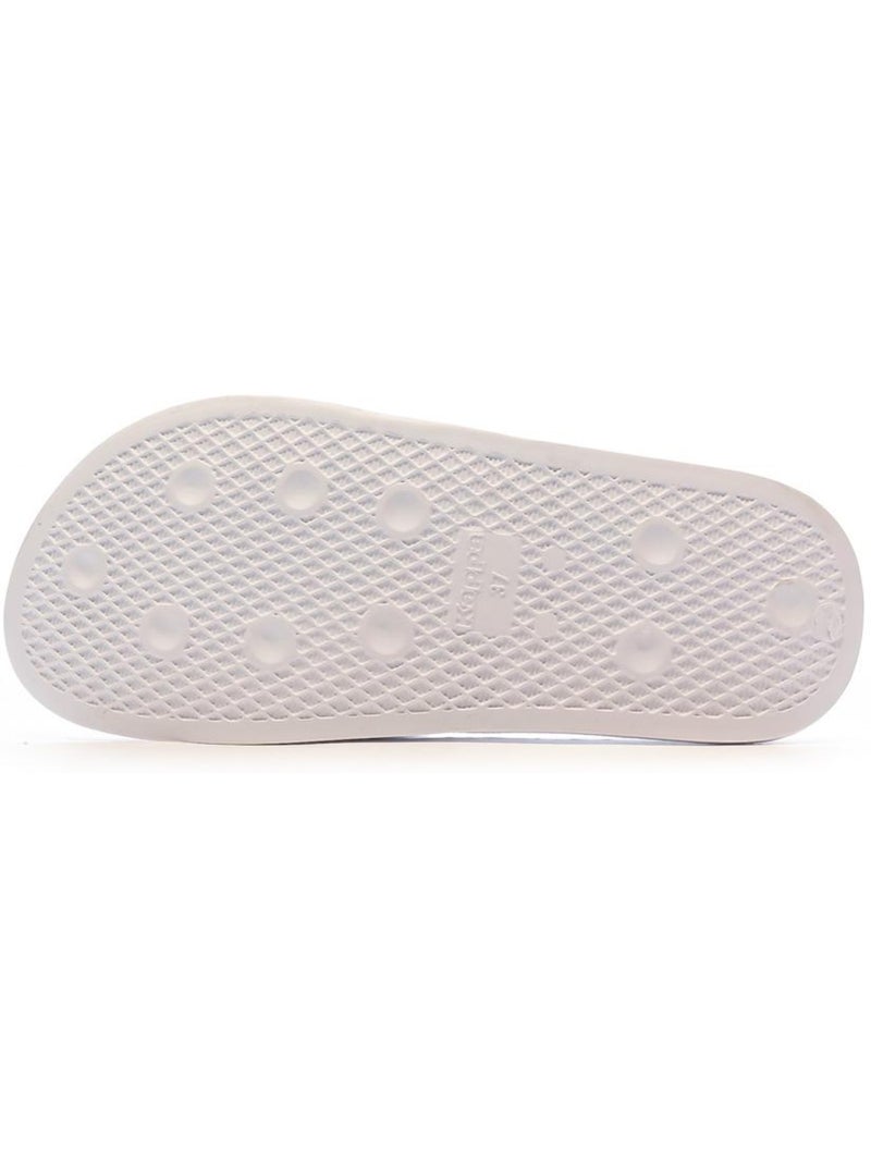 Chinelos Kappa Noles para Mulher Branco/Castanho Branco - Kiabi