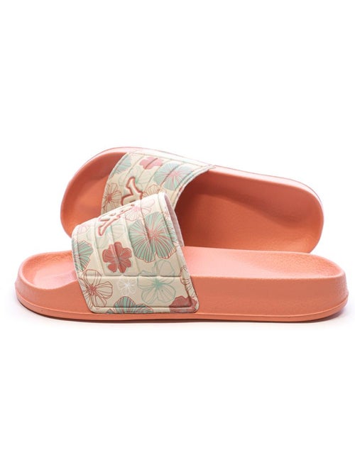 Chinelos kappa sartwow 2 rosa com logótipo para mulher - Kiabi Chinelos kappa sartwow 2 rosa com logótipo para mulher - Kiabi