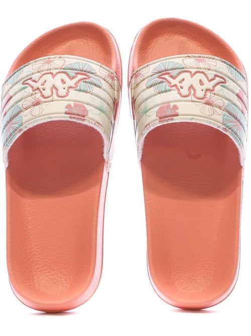 Chinelos kappa sartwow 2 rosa com logótipo para mulher - Kiabi Chinelos kappa sartwow 2 rosa com logótipo para mulher - Kiabi