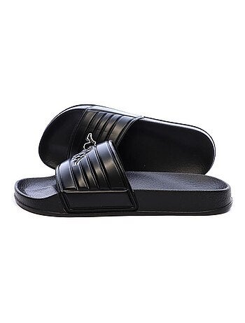 Chinelos Kappa Sarty Kid Pretos com Logótipo para Rapaz