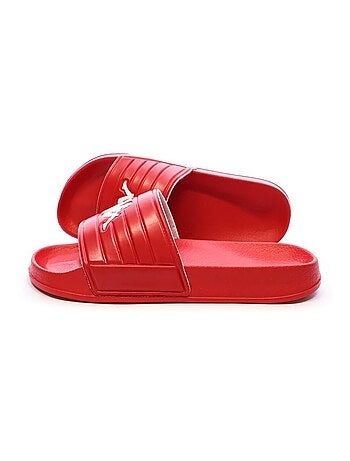 Chinelos kappa sarty kid vermelhos para menino com logótipo
