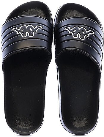 Chinelos kappa sarty pretos para homem