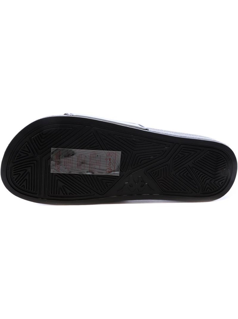 Chinelos kappa sarty pretos para homem Preto - Kiabi