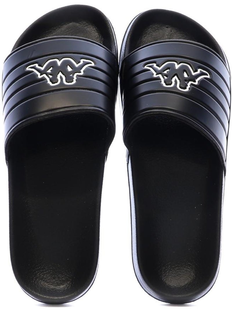 Chinelos kappa sarty pretos para homem Preto - Kiabi
