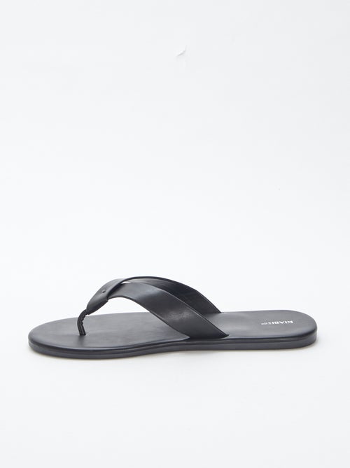 Chinelos lisos - Kiabi