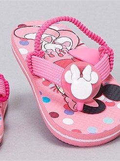 Chinelos luminosos 'Minnie Mouse' da 'Disney' - Kiabi