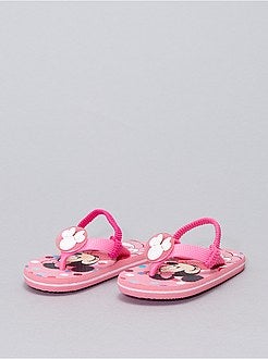 Chinelos luminosos 'Minnie Mouse' da 'Disney' - Kiabi