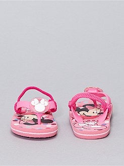 Chinelos luminosos 'Minnie Mouse' da 'Disney' - Kiabi