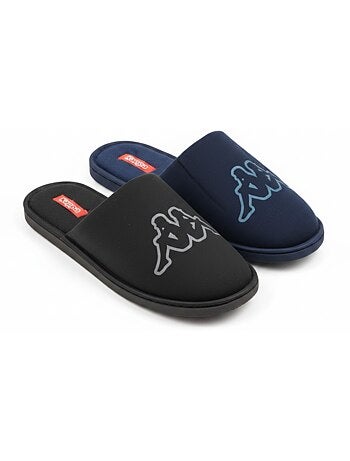 Chinelos Mulas Homem Acolchoados KAPPA Pack 2 Pares