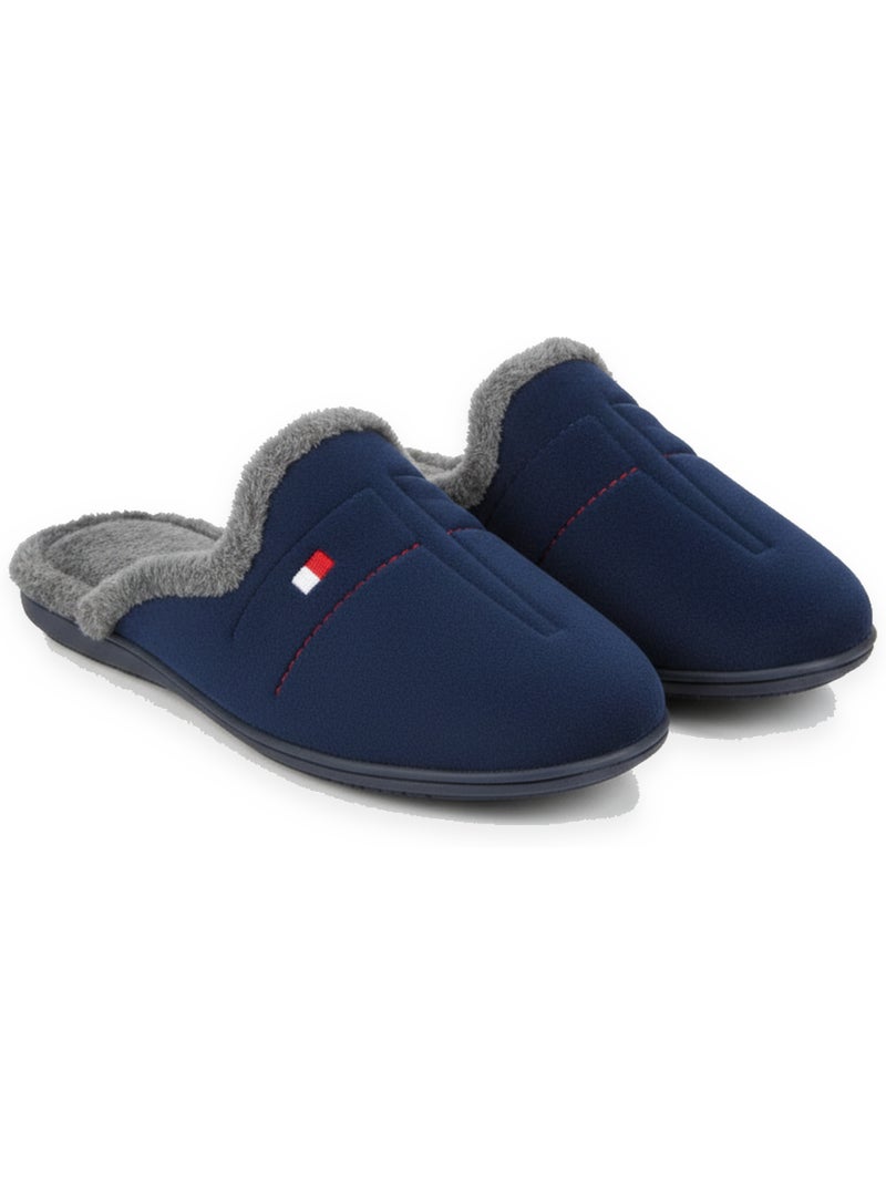Chinelos mules homem ozabi fantasia espanha Azul-marinho - Kiabi