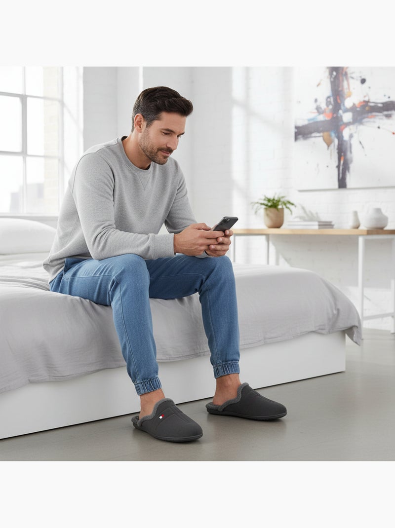 Chinelos mules homem ozabi fantasia espanha Cinza - Kiabi