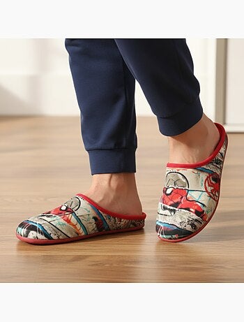 Chinelos mules homem ozabi fantasia espanha