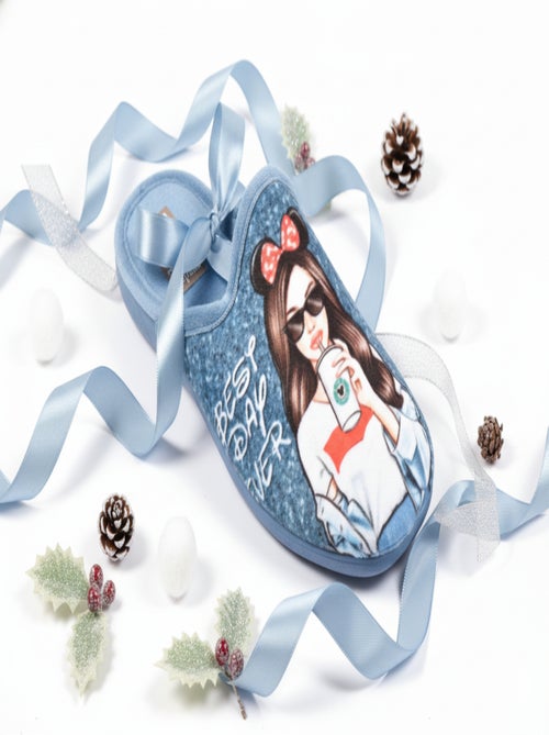 Chinelos Mules mulher PHOTOPRINT - Kiabi Chinelos Mules mulher PHOTOPRINT - Kiabi