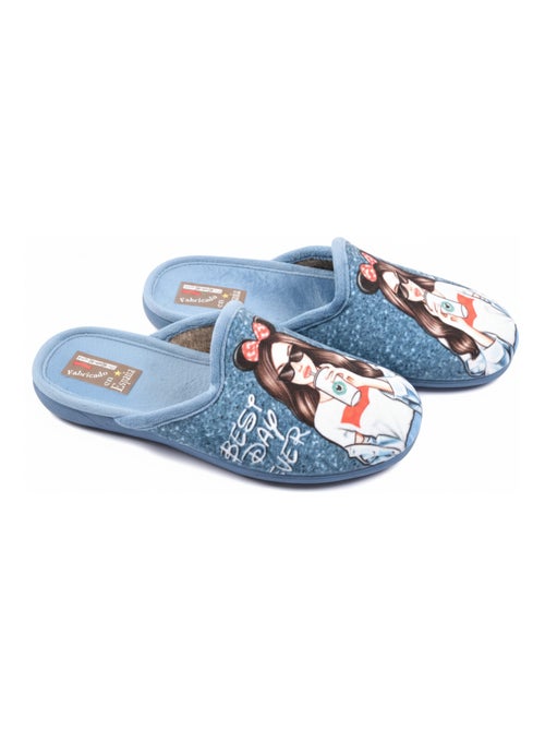 Chinelos Mules mulher PHOTOPRINT - Kiabi Chinelos Mules mulher PHOTOPRINT - Kiabi