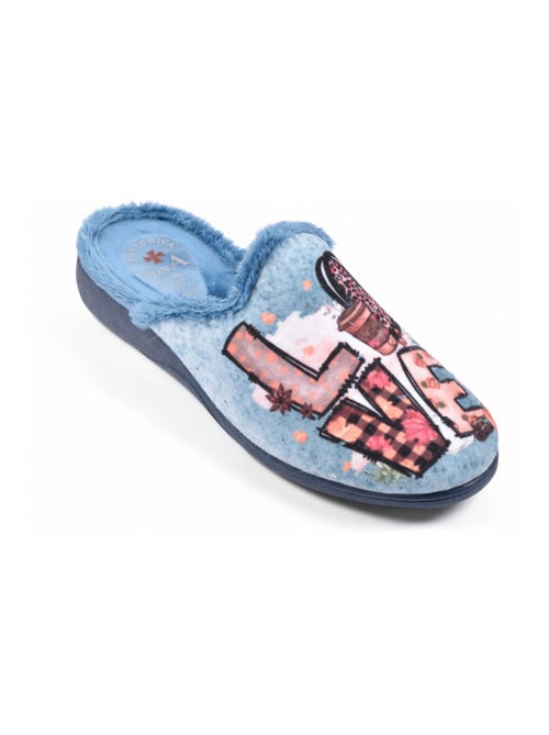 Chinelos Mules mulher PHOTOPRINT - Kiabi Chinelos Mules mulher PHOTOPRINT - Kiabi