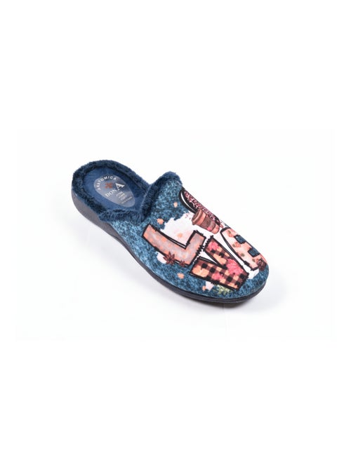 Chinelos Mules mulher PHOTOPRINT - Kiabi Chinelos Mules mulher PHOTOPRINT - Kiabi